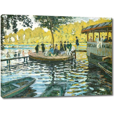 Картина-репродукция Лягушатник 80x60 см