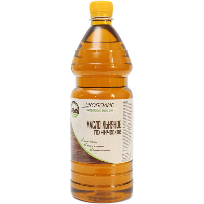 Техническое масло льняное Экополис