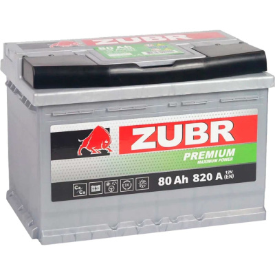 Аккумуляторная батарея ZUBR Premium ZP800