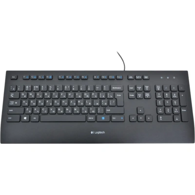Клавиатура Logitech K280e черный USB (920-005215)