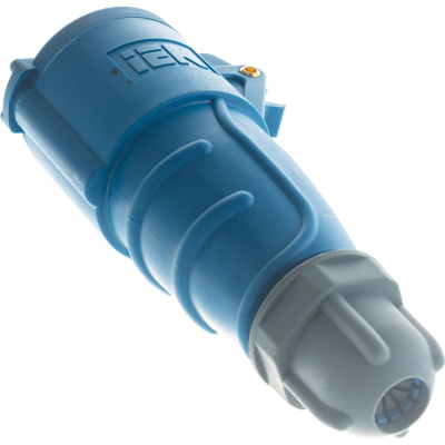 Переносная розетка IEK ССИ-213, 16А-6ч/200-250В, 2Р+РЕ, IP44, MAGNUM