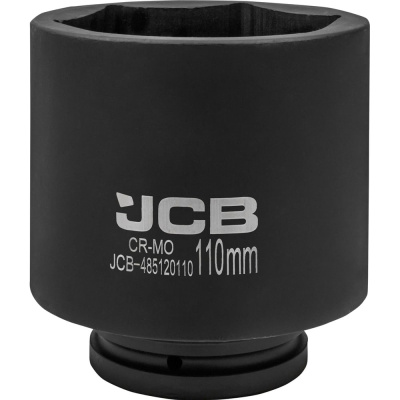 Головка ударная глубокая 6-гранная JCB 110 мм, 1''DR