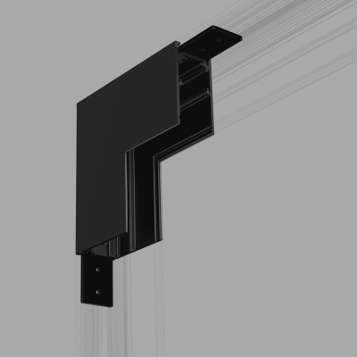 Угловой внутренний коннектор Elektrostandard slim magnetic