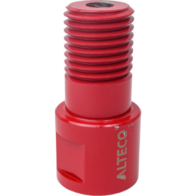 Адаптер для алмазных коронок ALTECO BT M22х2.5 на 1 1/4"