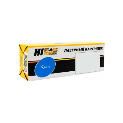 Тонер-картридж Hi-Black для HP CLJ Managed MFP E77822dn/E77825dn/E77830dn, C, 32K