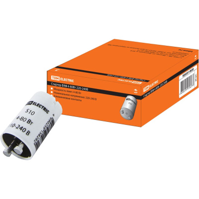 Стартер TDM ELECTRIC S10 4-80Вт