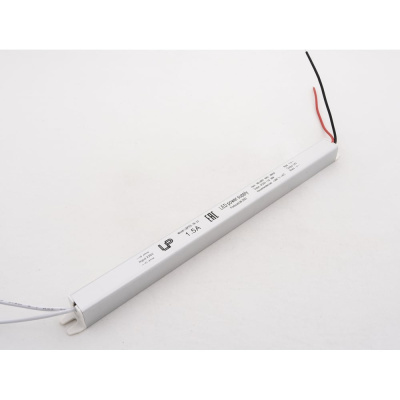 Блок питания LEDS POWER 36Вт, 24В, Super Slim