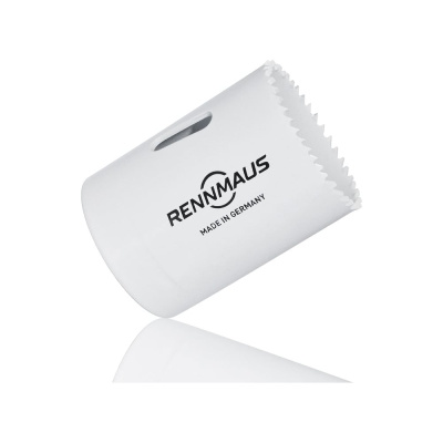 Коронка Bi-metall 63 мм мелкий зуб RENNMAUS