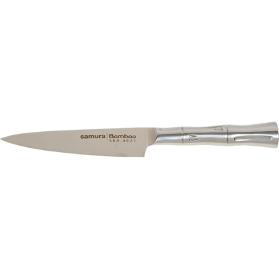 Кухонный нож Samura "Bamboo" универсальный, 125 мм, AUS-8 SBA-0021/К