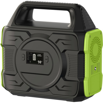 Электростанция портативная Cactus CS-PCS288 80000mAh 2.1A 3xUSB черный