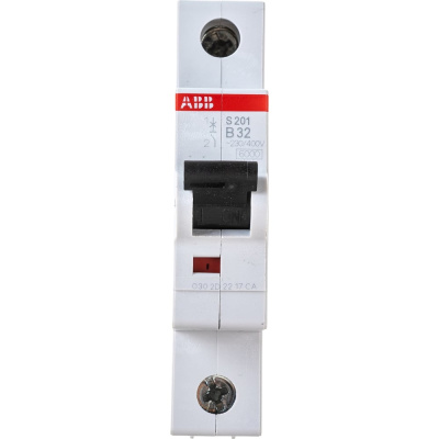 Автоматический выключатель ABB S201 1P 32A 6kA