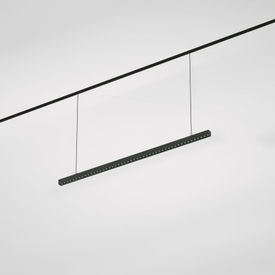 Трековый светильник Elektrostandard Slim magnetic 36w 4000k vilo (чёрный)