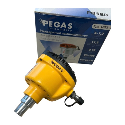 Ручной пневмомолоток Pegas pneumatic