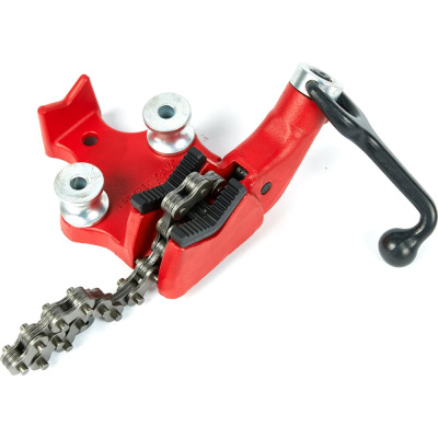 Цепные трубные тиски REDLI 2 1/2", 10-76 мм