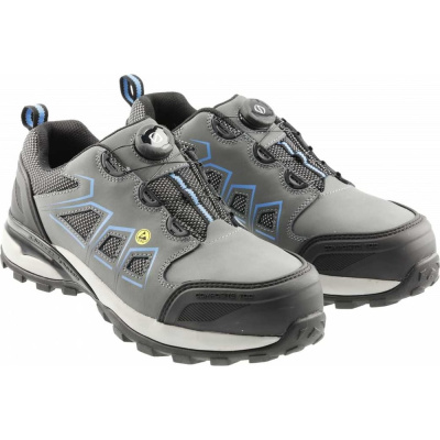 Рабочие полуботинки HOEGERT TECHNIK FULDE LACE SYSTEM HT5K577-45
