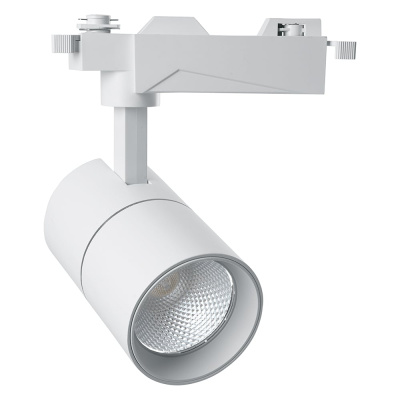 Трековый светодиодный светильник на шинопровод FERON 30W, 4000К, 60 гр, белый