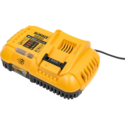 Универсальное зарядное устройство DEWALT серии "DCB" XR Li-Ion FLEXVOLT