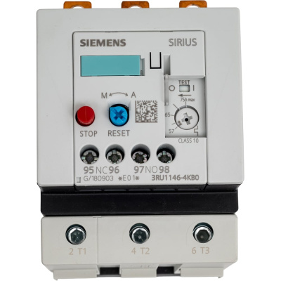 Siemens РЕЛЕ ПЕРЕГРУЗКИ