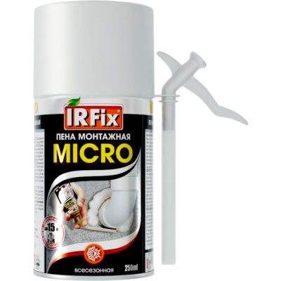 Всесезонная монтажная пена IRFIX