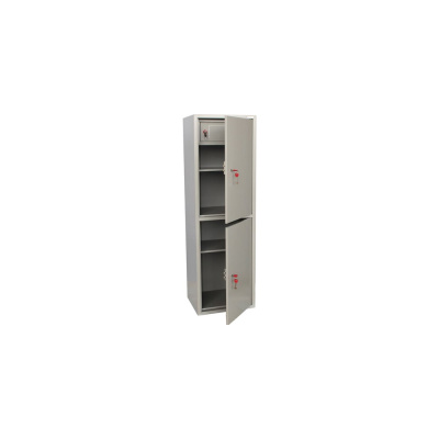 Шкаф металлический для документов BRABIX "KBS-032Т", 1503х470х390 мм, 37 кг, трейзер, сварной, 291157