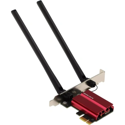 Сетевой адаптер WiFi + Bluetooth Mercusys MA86XE PCI Express
