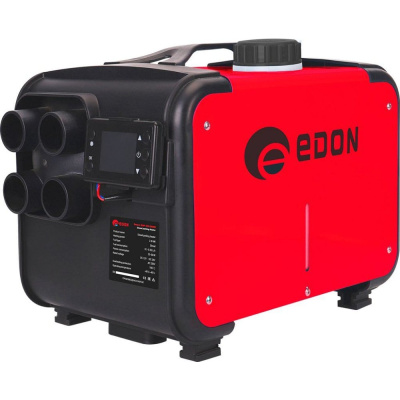 Автономный дизельный отопитель EDON Smart DHP-12-24/5000 (12/24В., 220В., 2-8кВт., 5л., дисплей)