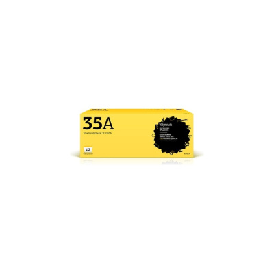 Лазерный картридж T2 TC-H35A Уровень (1500), черный, с чипом