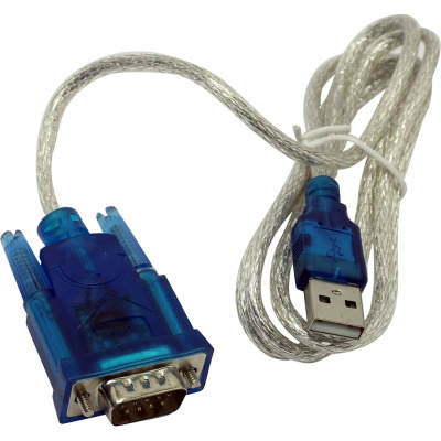 Кабель-адаптер 5bites USB 2.0 AM to COM RS232 DB9, 1.2м