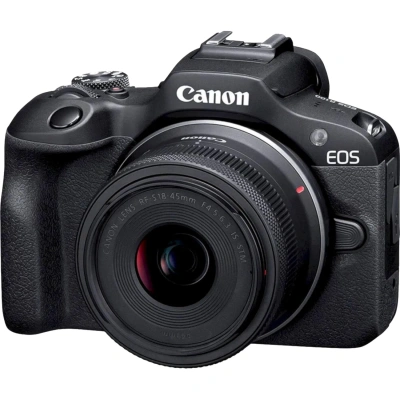 Фотоаппарат Canon EOS R100 Kit + RF-S 18-45mm IS STM (6052C012)