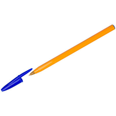 Ручка шариковая неавтомат. BIC Orange син,мас,0,3,Фран8099221/8249851