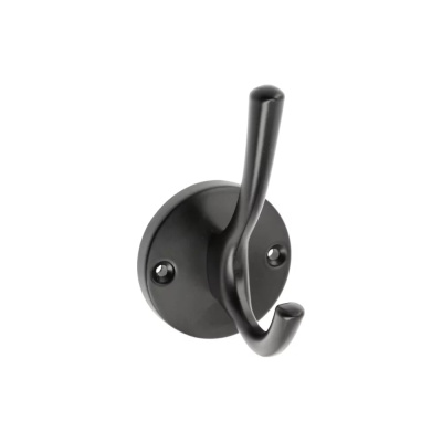 Крючок мебельный GTV RHINO черный матовый WZ-RHINO-20M