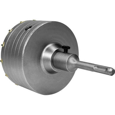 Коронка в сборе по бетону (110 мм; М22) Vertextools
