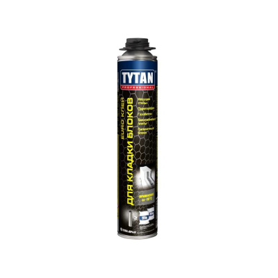 Клей для кладки блоков TYTAN PROFESSIONAL профи euro 870 мл