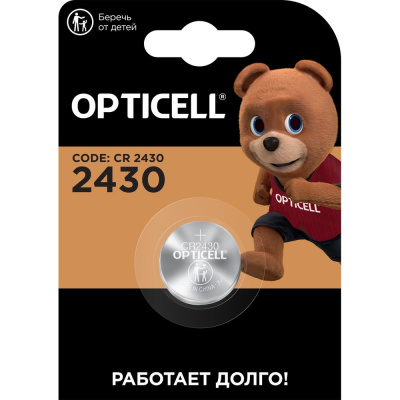 Батарейка Opticell Specialty 2430 1шт