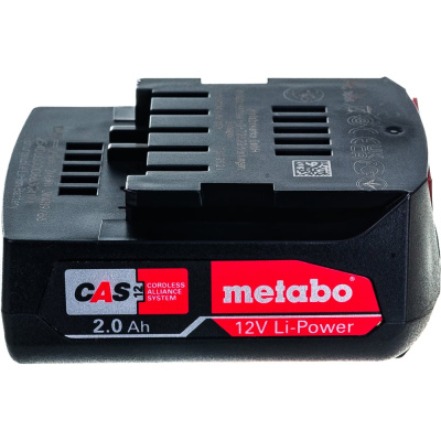 Аккумулятор 12,0 В, 2,0 Aч, Li-Power Metabo