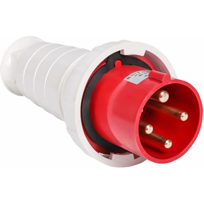 Переносная кабельная вилка EKF ps-034-63-380