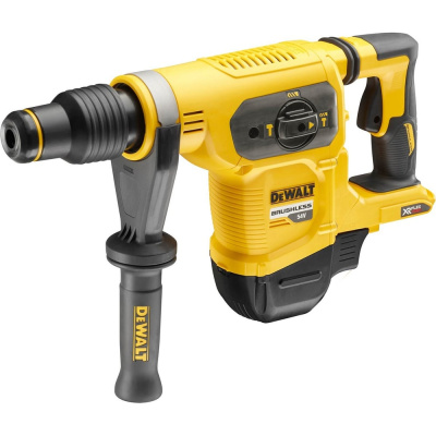 Бесщеточный перфоратор DEWALT DCH481N функционирует в трех режимах: сверление, сверление с ударом и долбление