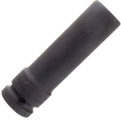Головка 1/2", 12-гранная, ударная, L=85 мм, 14 мм FORCE