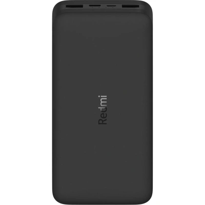 Внешний аккумулятор 20000 mAh, 2xUSB+C, QC3.0, Xiaomi, VXN4304GL/PB200LZM