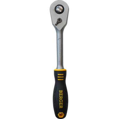 Трещотка Berger BG 1/2 72 зуба 260мм 2426