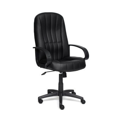 Кресло TetChair СН833 кожзам черный 36-6