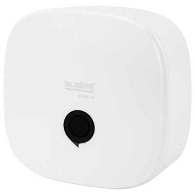 Диспенсер для туалетной бумаги LAIMA PROFESSIONAL PREMIUM (Система T2), малый, белый, ABS