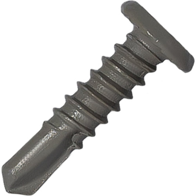 Самосверлящий винт HARDWEX ТМ HWX5-GB-P6-4.8x20 мм. св.№3, Phillips №2, GREY E-COAT (1000 шт.)