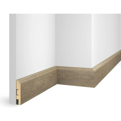 Плинтус COSCA DECOR ЕP07 NanoFlex дуб Корсика