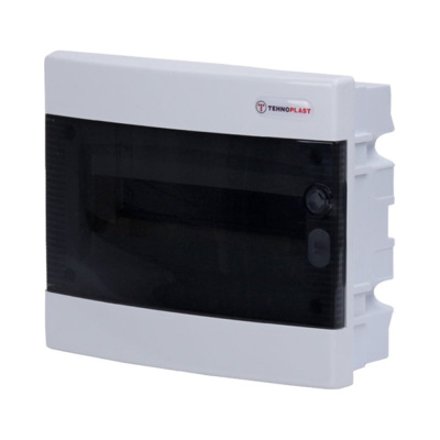 Встраиваемый распределительный щит TEHNOPLAST 12 автоматов IP40 - U12C