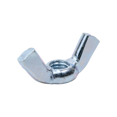 Барашковая гайка STEELREX DIN 315, цинк, М5, 120 шт.