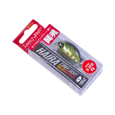 Плавающий воблер LUCKY JOHN LJ Pro Series HAIRA TINY F Shallow Pilot