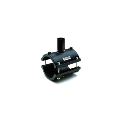 Электросварная седелка ПЭ EUROSTANDARD без фрезы d 160 - 50 SDR11