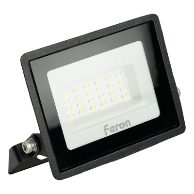 Светодиодный прожектор 2835 SMD 30W 4000K IP65 FERON