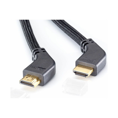 Видео кабель Eagle Cable Deluxe II HDMI 2.0 Angled 0,8 м